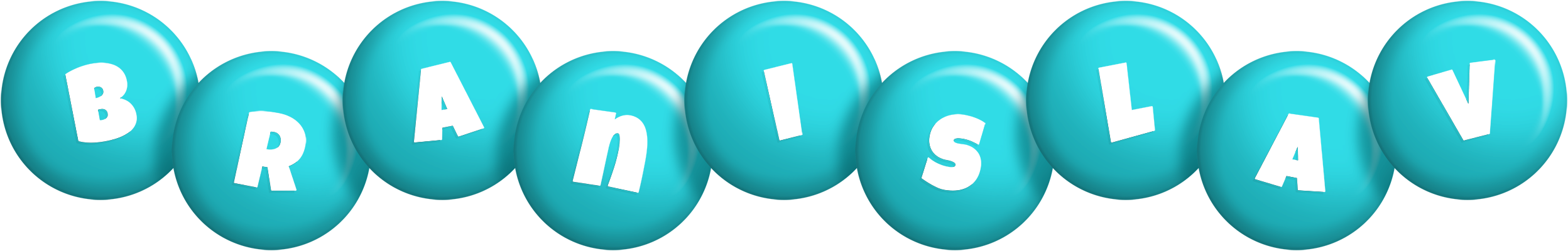 Branislav candy-azur logo