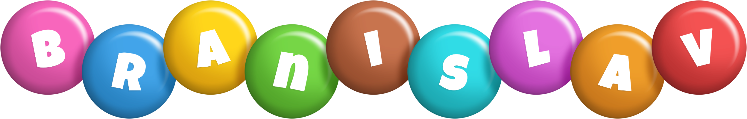 Branislav candy logo