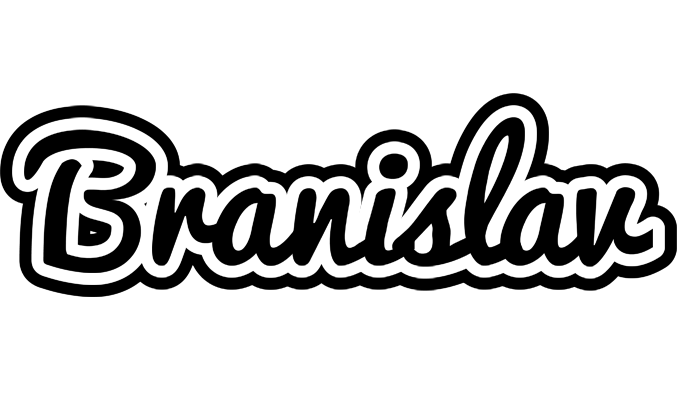 Branislav chess logo