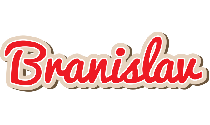Branislav chocolate logo