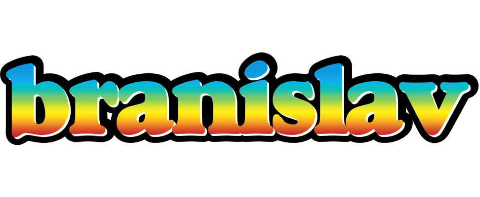 Branislav color logo