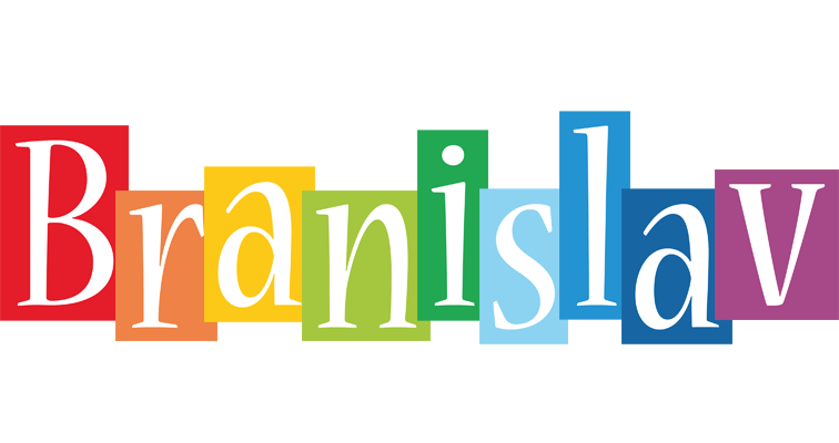 Branislav colors logo