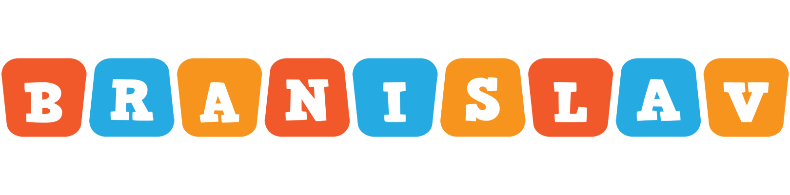 Branislav comics logo