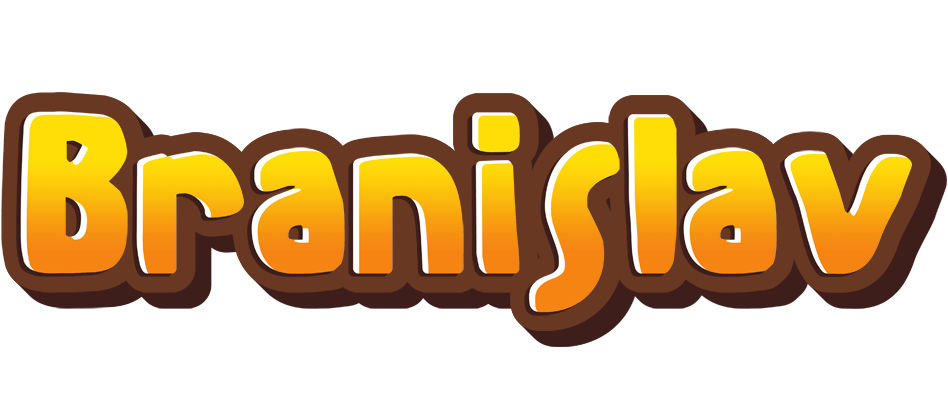 Branislav cookies logo