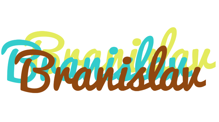 Branislav cupcake logo