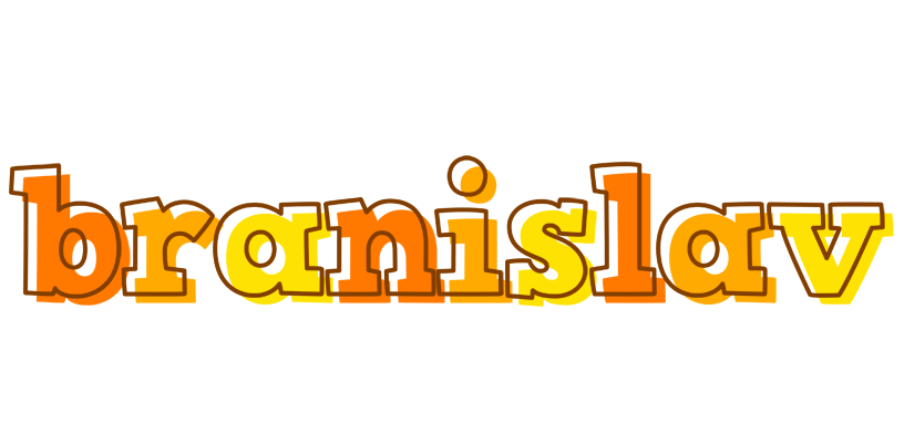 Branislav desert logo