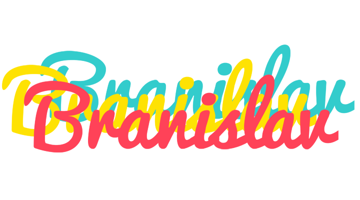 Branislav disco logo