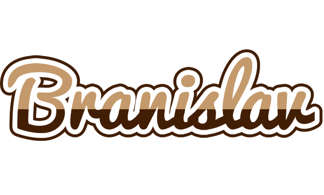 Branislav exclusive logo