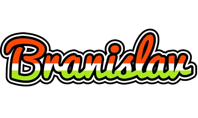 Branislav exotic logo
