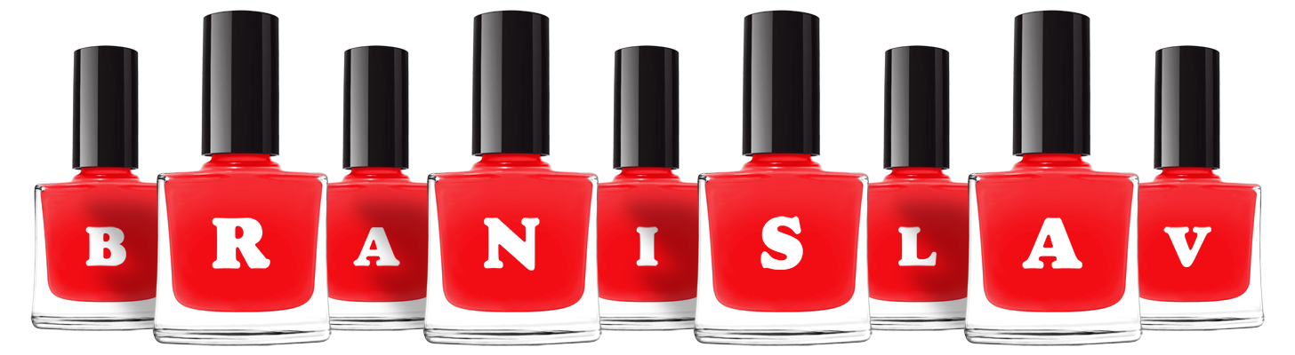 Branislav fashion logo