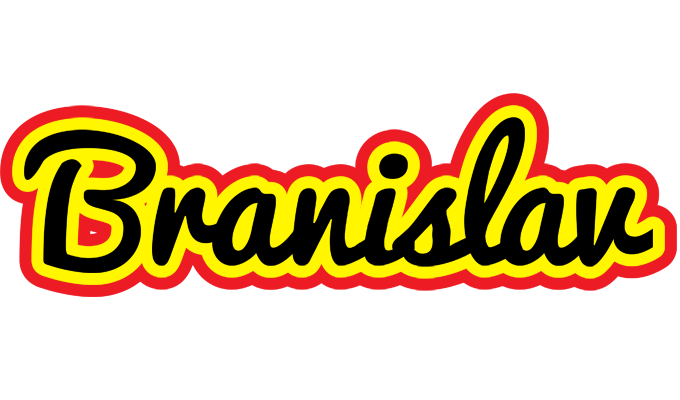 Branislav flaming logo