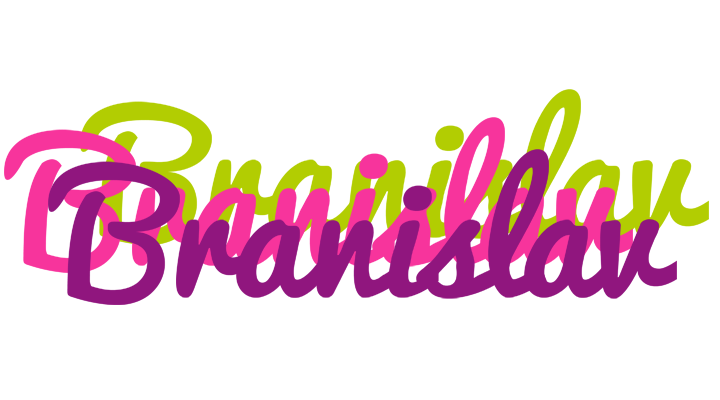 Branislav flowers logo