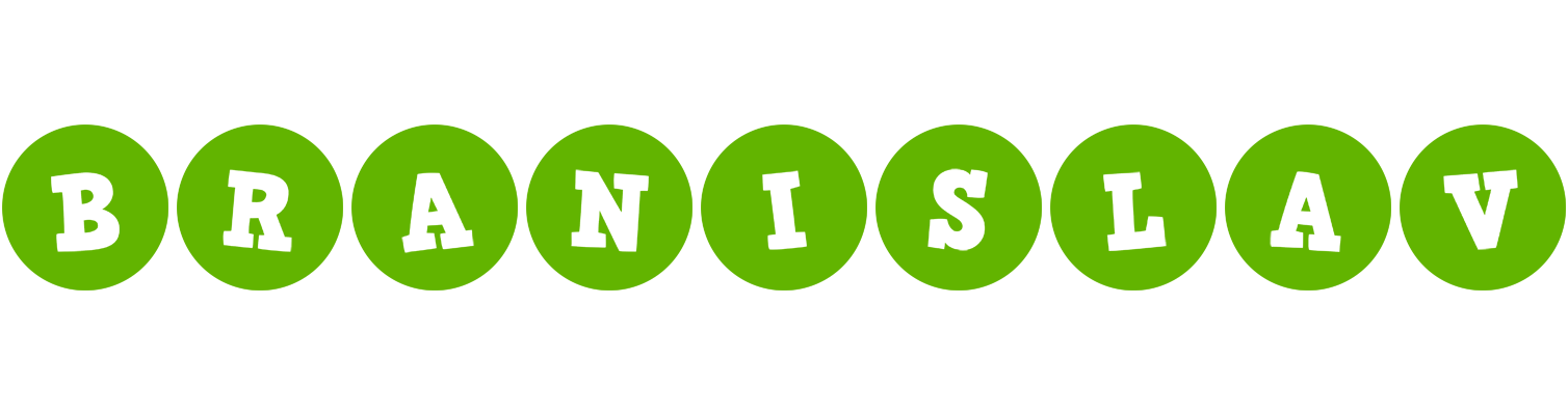 Branislav games logo