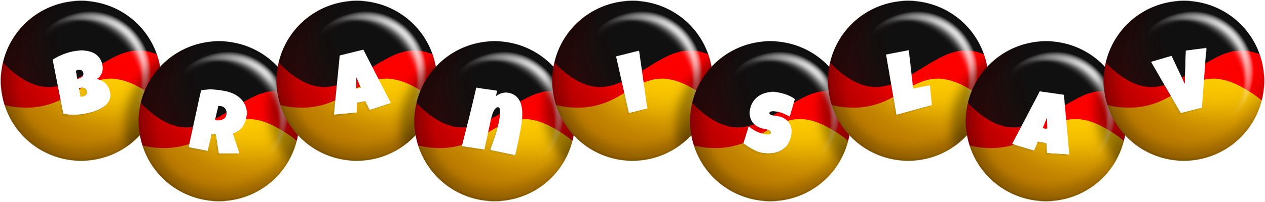 Branislav german logo