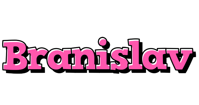 Branislav girlish logo