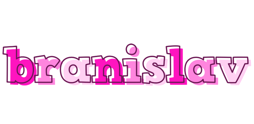 Branislav hello logo