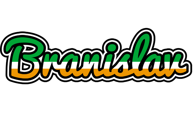 Branislav ireland logo