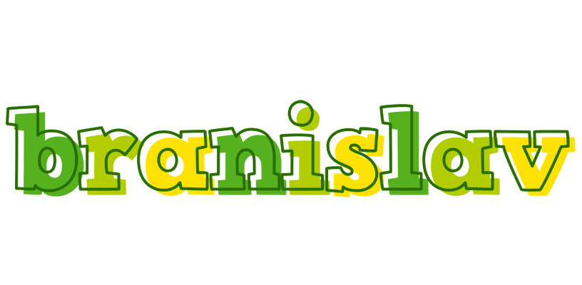Branislav juice logo