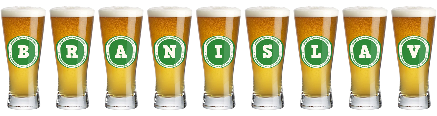 Branislav lager logo