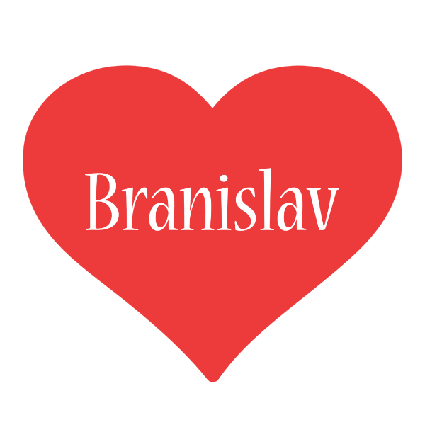 Branislav love logo