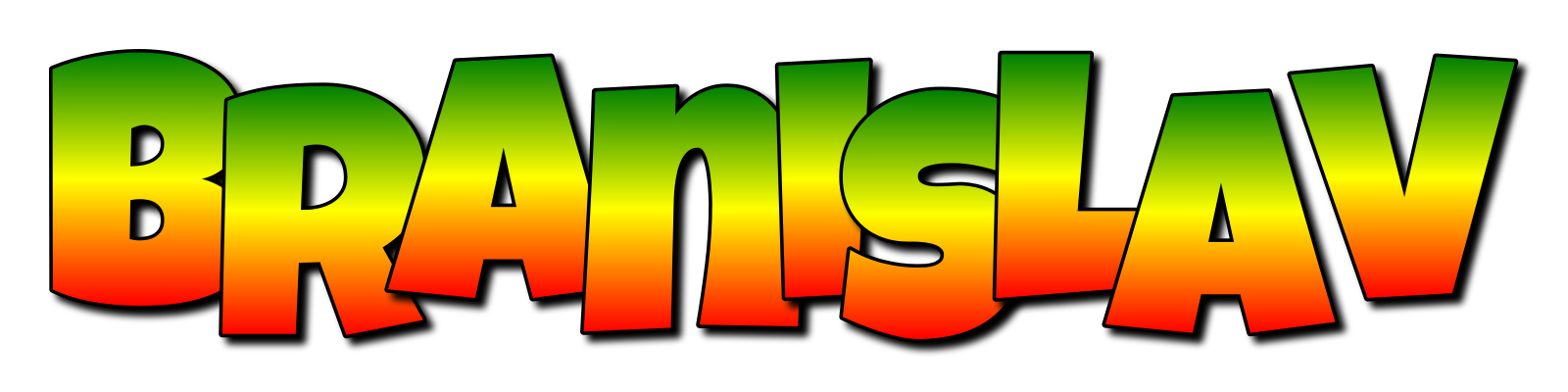 Branislav mango logo