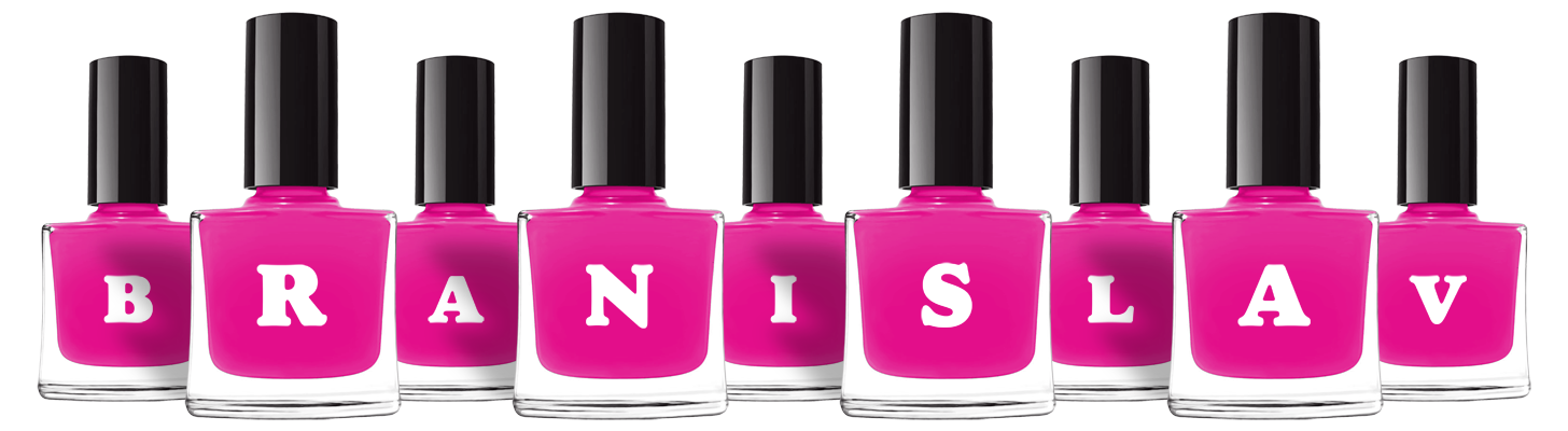 Branislav nails logo