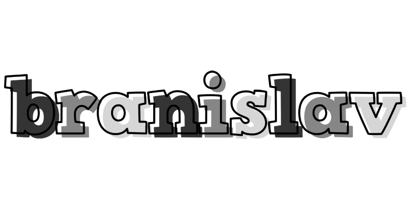 Branislav night logo