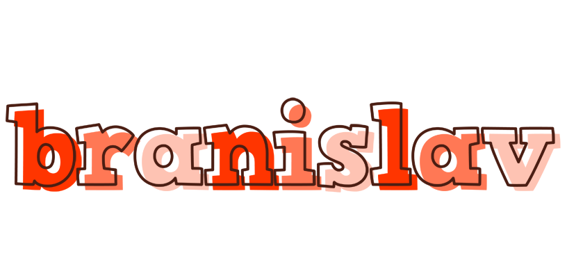 Branislav paint logo