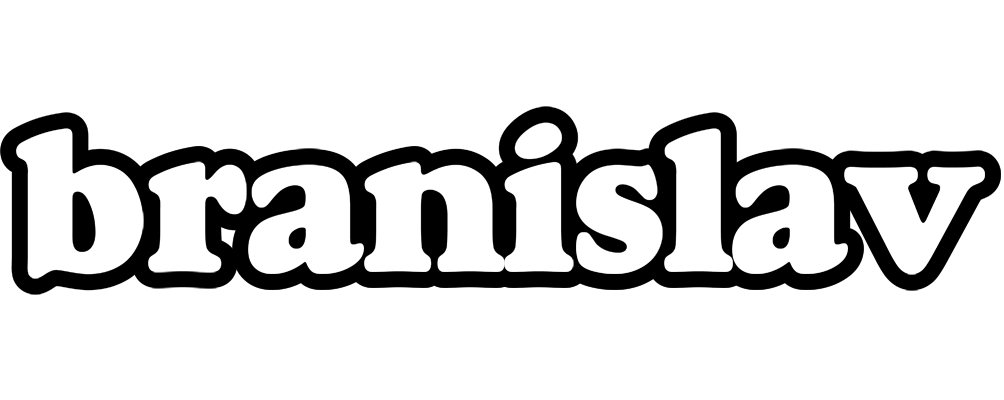 Branislav panda logo