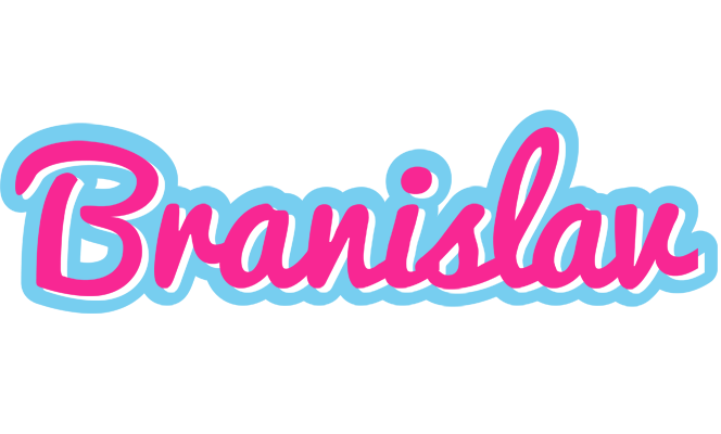 Branislav popstar logo
