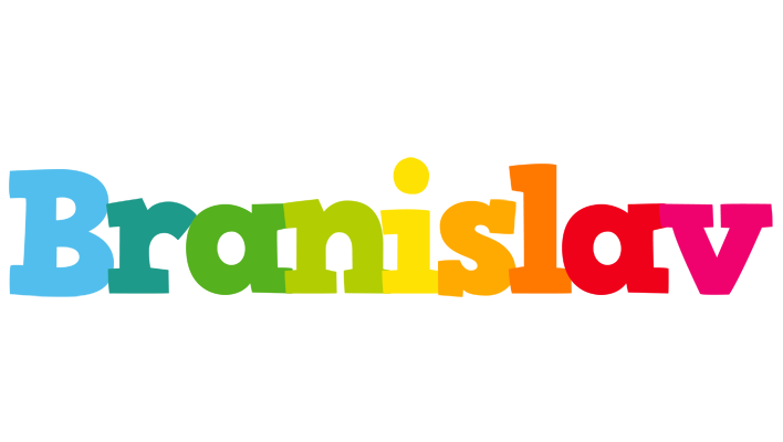 Branislav rainbows logo