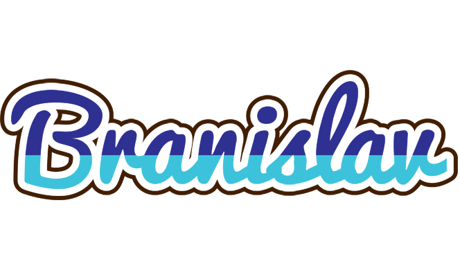 Branislav raining logo
