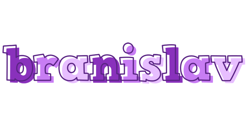 Branislav sensual logo