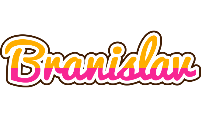 Branislav smoothie logo