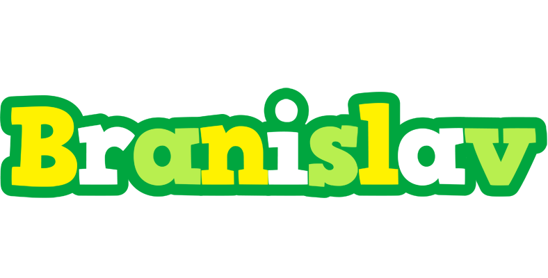 Branislav soccer logo