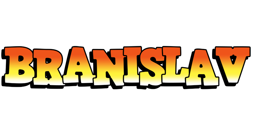 Branislav sunset logo