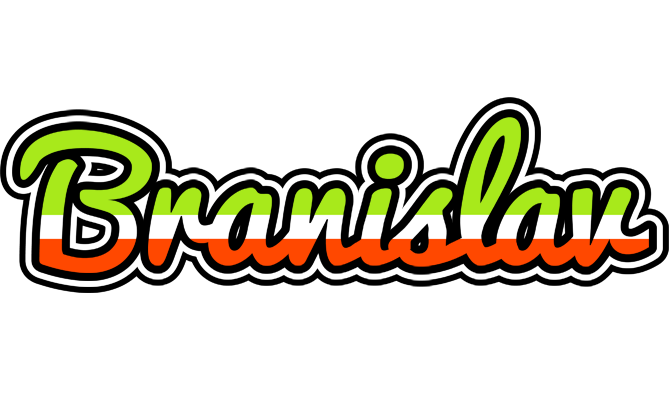 Branislav superfun logo