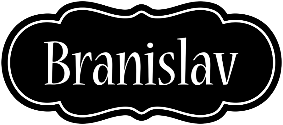 Branislav welcome logo