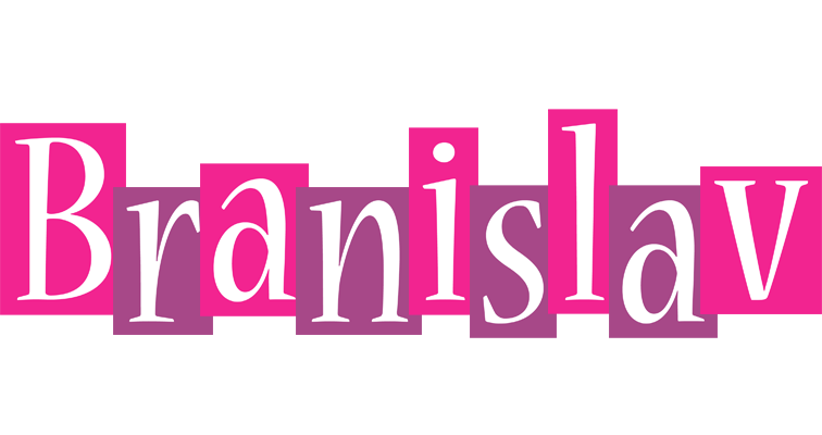 Branislav whine logo