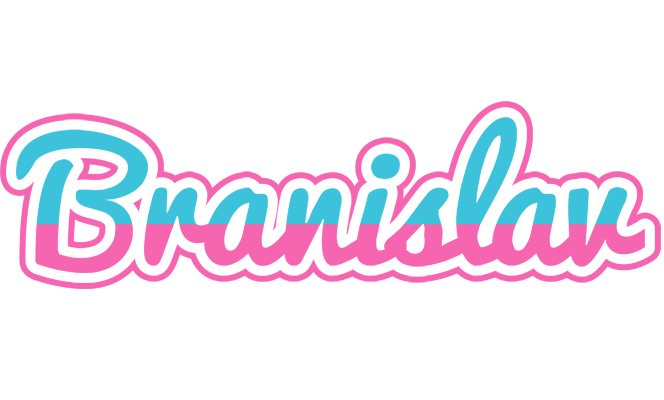 Branislav woman logo