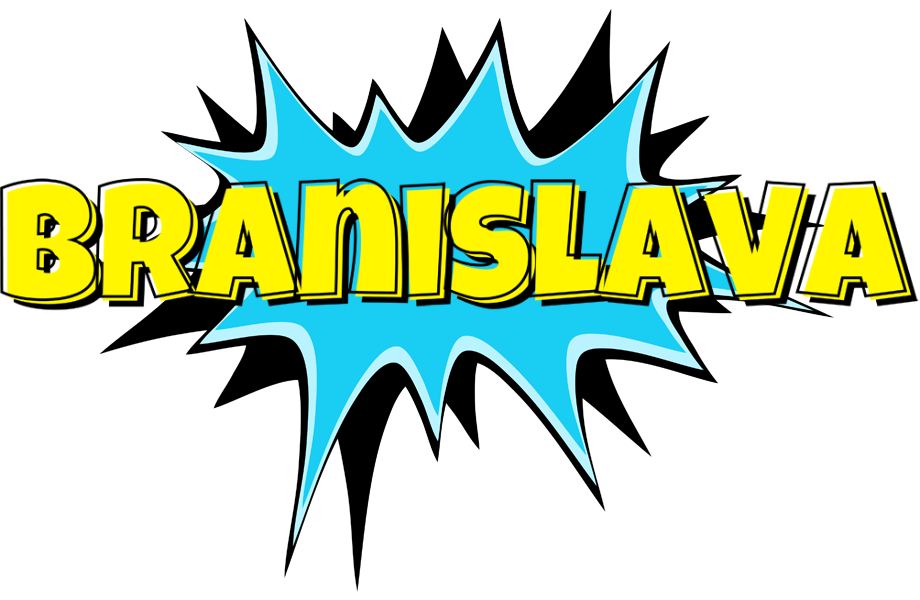 Branislava amazing logo