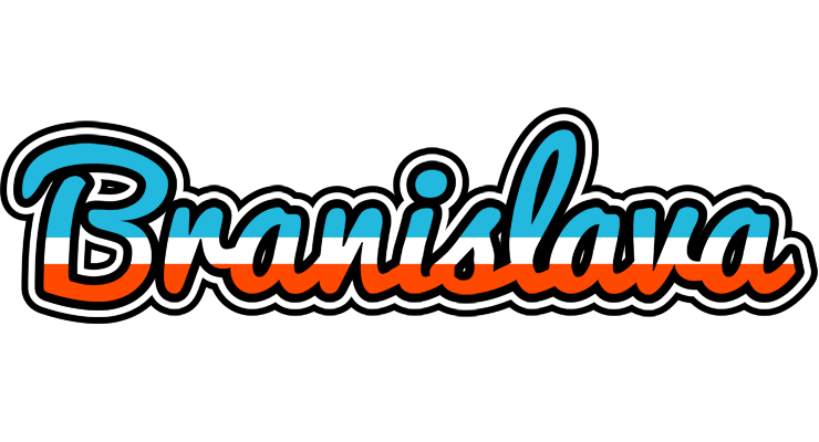 Branislava america logo