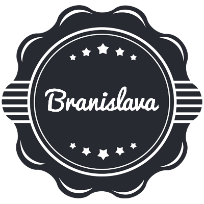 Branislava badge logo