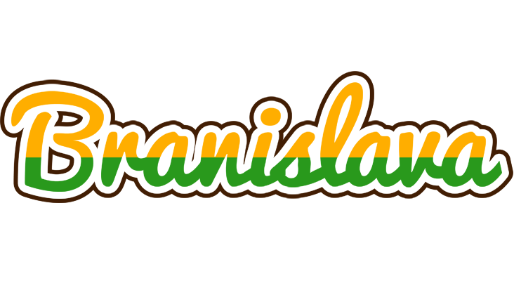 Branislava banana logo