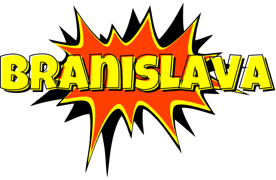 Branislava bazinga logo