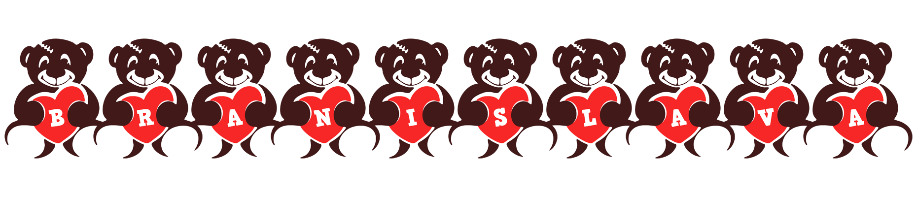 Branislava bear logo