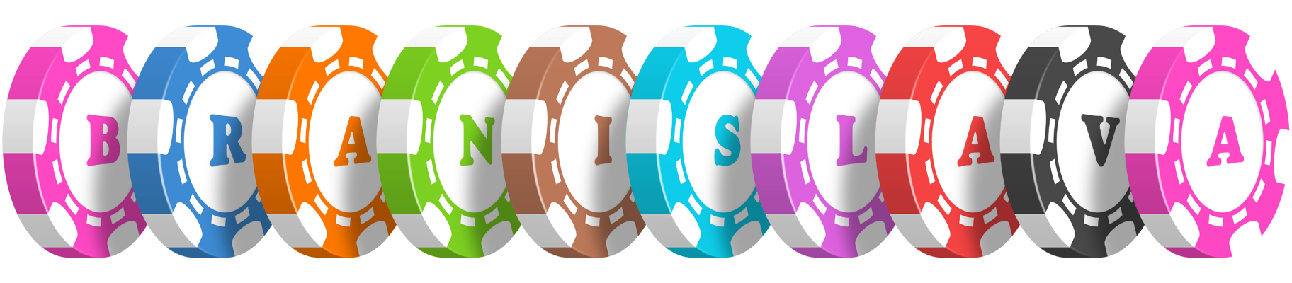 Branislava bluffing logo