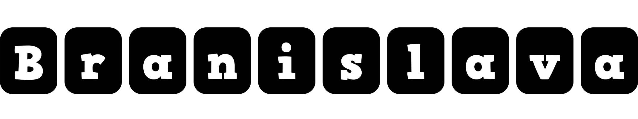 Branislava box logo