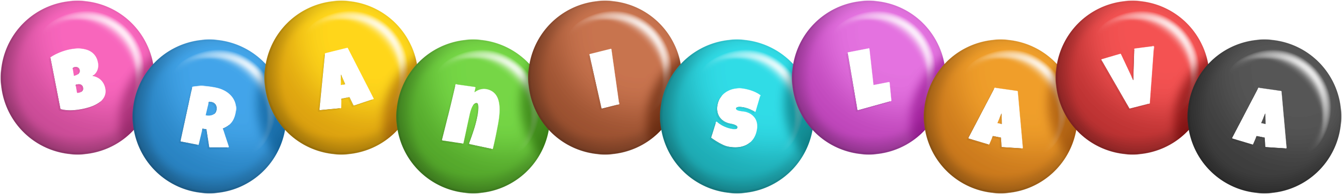 Branislava candy logo