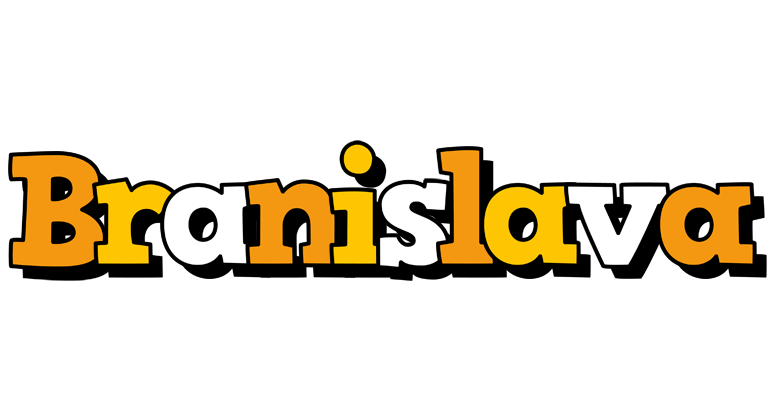 Branislava cartoon logo